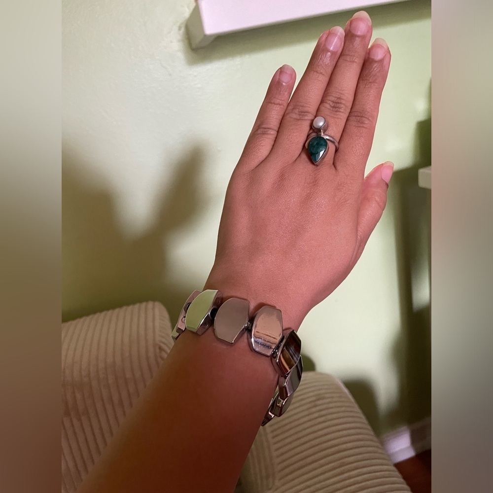 Beautiful silver bracelet